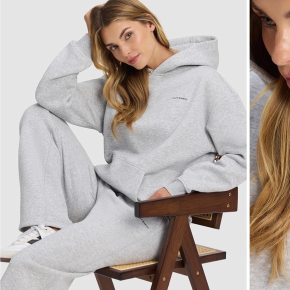 Cozy Earth Womens Cityscape 2.0 hoodie - Picture 6 of 12